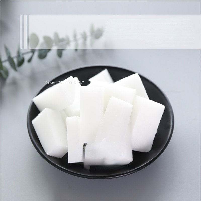 Soap Making With Soap Base - 50 جرام الزيوت النباتية الطبيعية الجلسرين