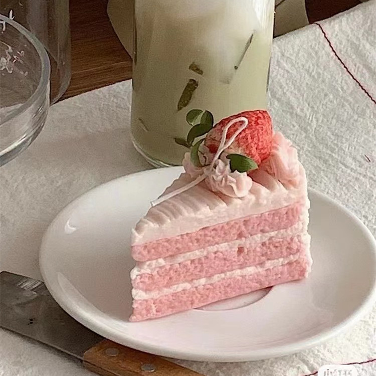 Soap Making Home - Ins محاكاة كعكة سيليكون قالب شمع