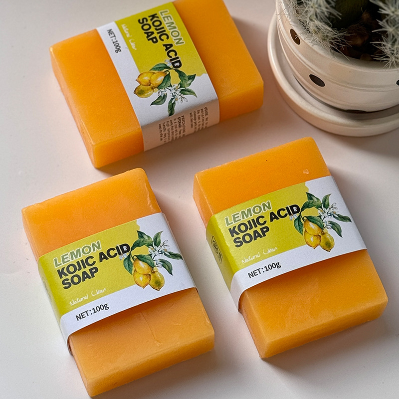 Essential Oil Soap - صابون حمض الكوجيك المصنوع يدويًا بالزيوت