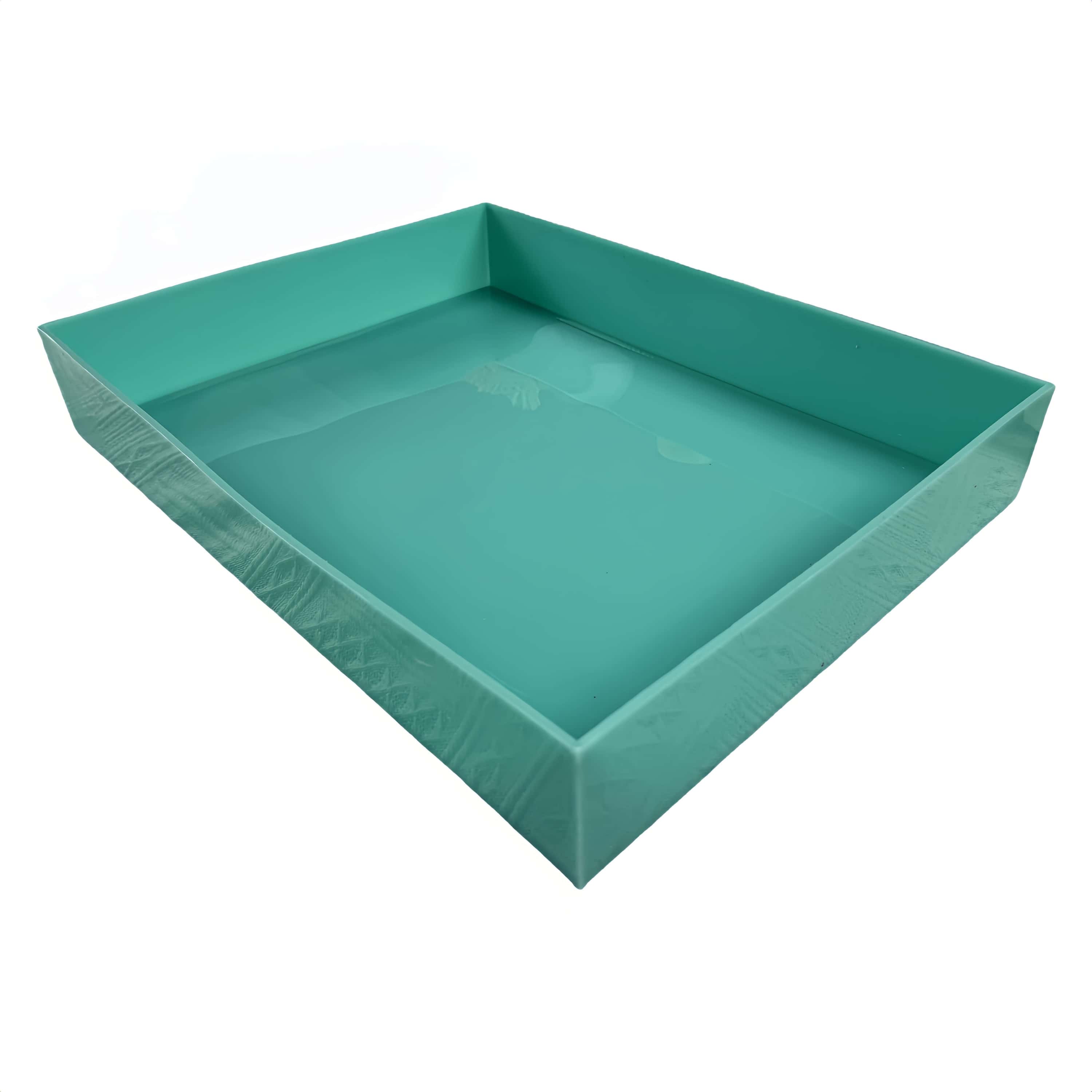 Soap Making Home - قالب بلاطة سيليكون 258- أونصة لصنع