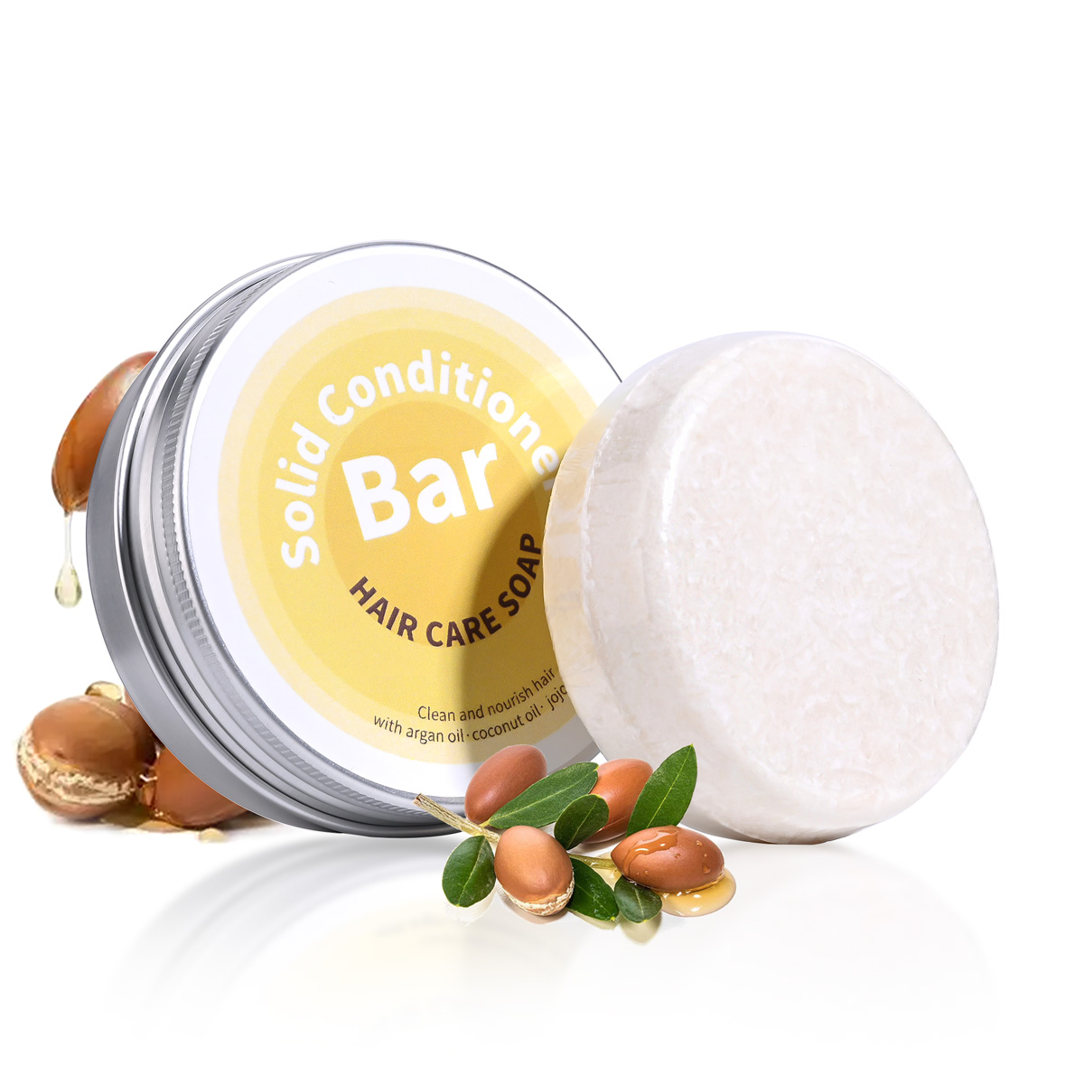 Essential Oil Soap - صابون بلسم الشعر بالزيت العطري النباتي