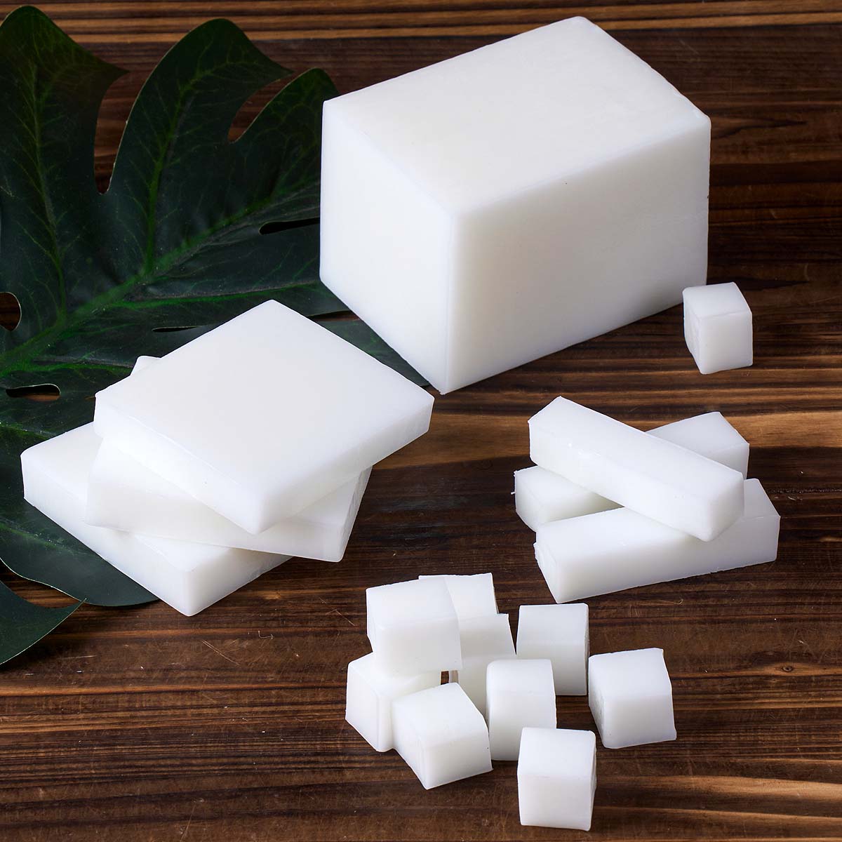 Soap Making With Soap Base - 1000 جرام صندوق واضح الأبيض الجلسرين
