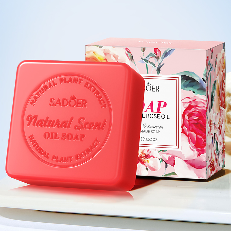 صابون يدوي الصنع طبيعي بالأعشا - مراجعة Essential Oil Soap وسعره