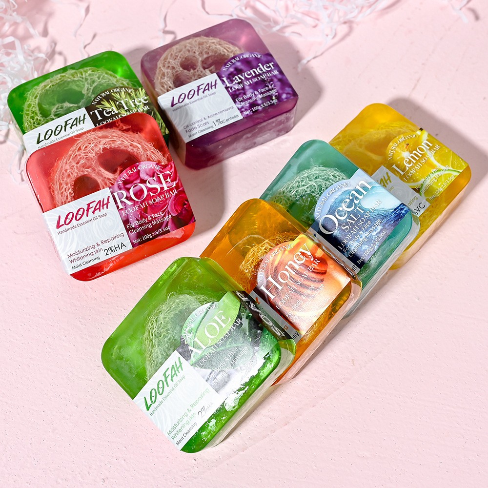 صابون حمض الكوجيك مصنوع يدويًا - مراجعة Essential Oil Soap وسعره