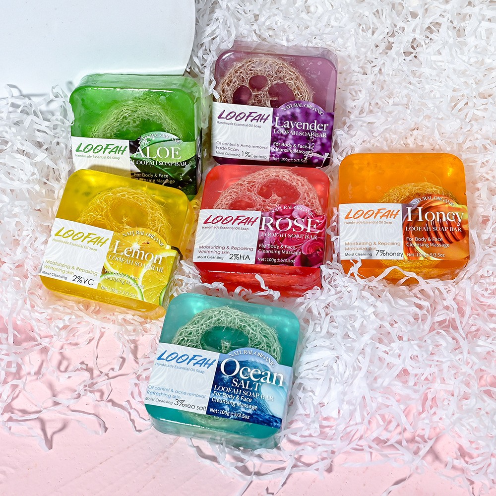 صابون حمض الكوجيك مصنوع يدويًا - مراجعة Essential Oil Soap وسعره