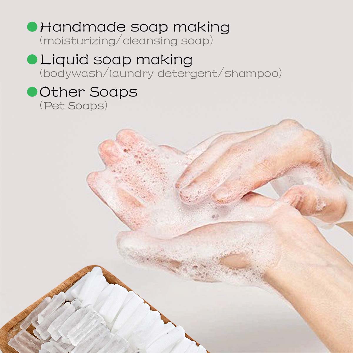 قاعدة صابون يدوية الصنع للبيع  - مراجعة Soap Making Wholesale Supplies وسعره