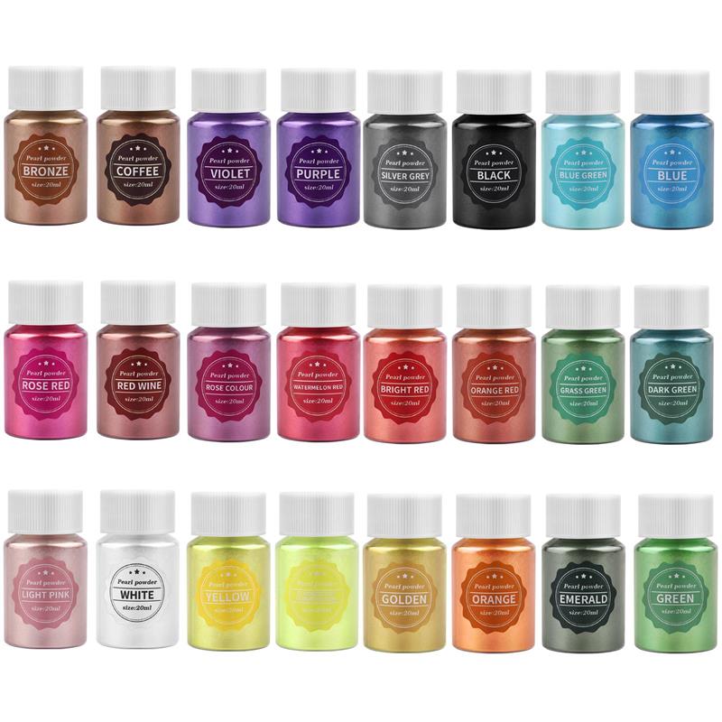 10 جرام/زجاجة بيرليسسينت الطبي - مراجعة Oxide Pigment Soap وسعره