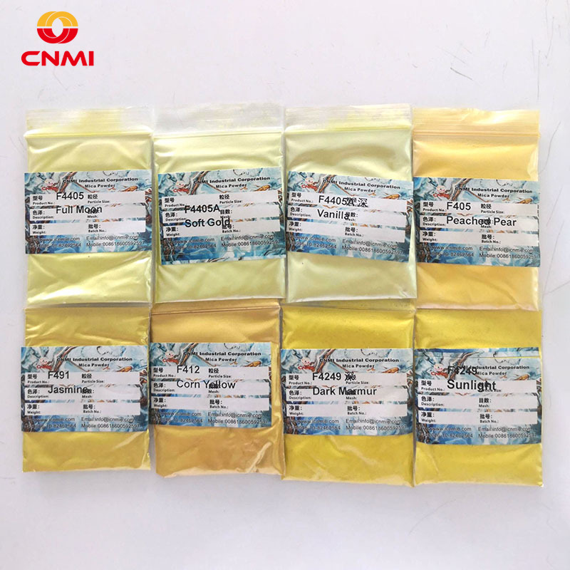 100 جرام مسحوق الميكا الذهبي ا - مراجعة Oxide Pigment Soap وسعره