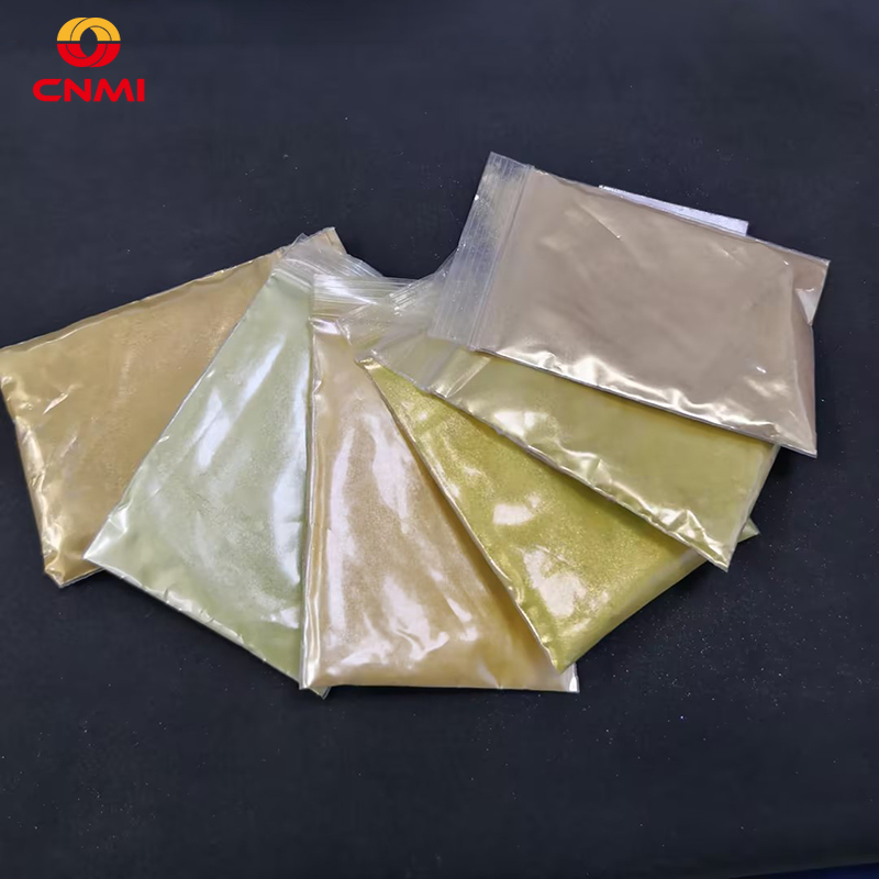 100 جرام مسحوق الميكا الذهبي ا - مراجعة Oxide Pigment Soap وسعره