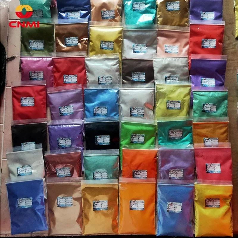 50 جرام الميكا الصباغ مسحوق ال - مراجعة Oxide Pigment Soap وسعره