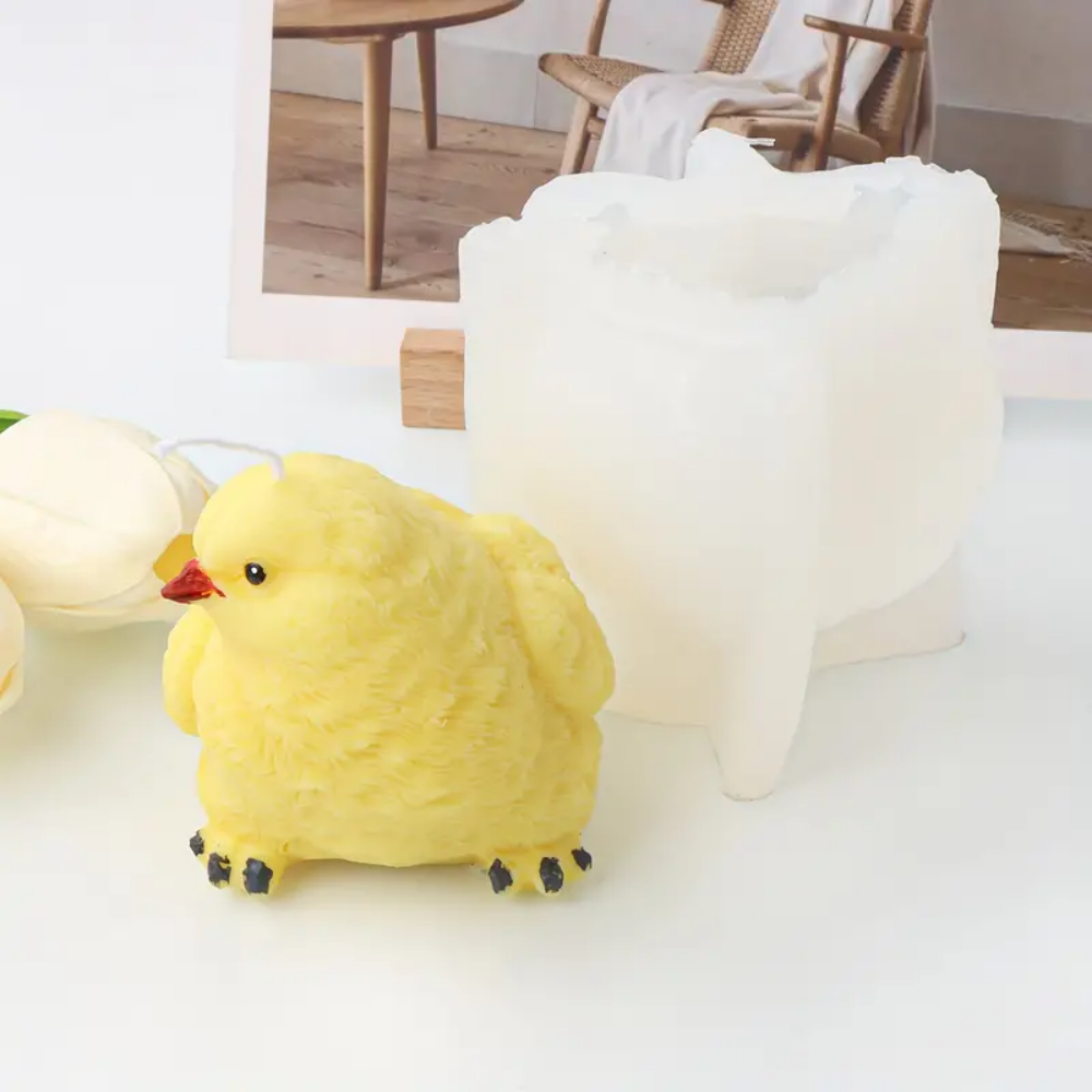 رائعتين الفرخ شمعة قالب من الس - مراجعة Soap Making Home وسعره