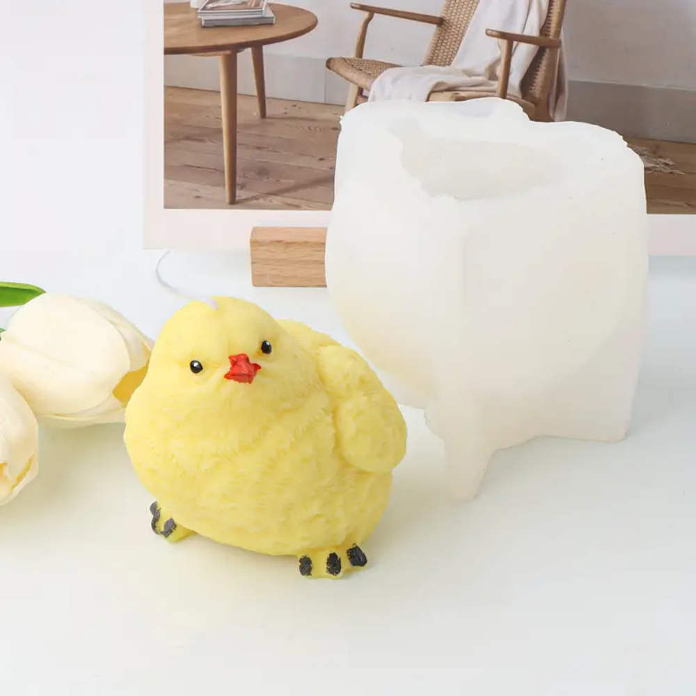 رائعتين الفرخ شمعة قالب من الس - مراجعة Soap Making Home وسعره