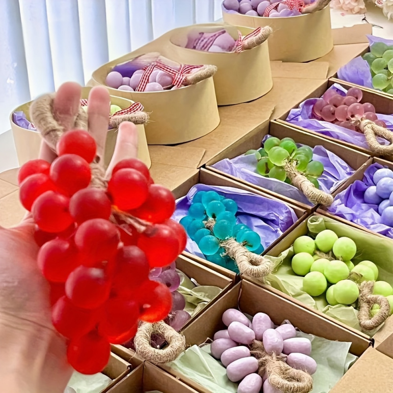 قالب سيليكون على شكل عنقود عنب - مراجعة Soap Making Home وسعره