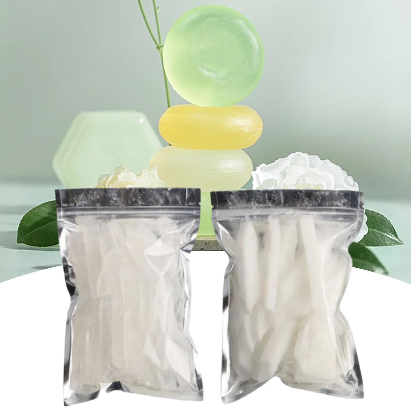 قاعدة صابون يدوية الصنع بيضاء  - مراجعة Soap Making With Soap Base وسعره