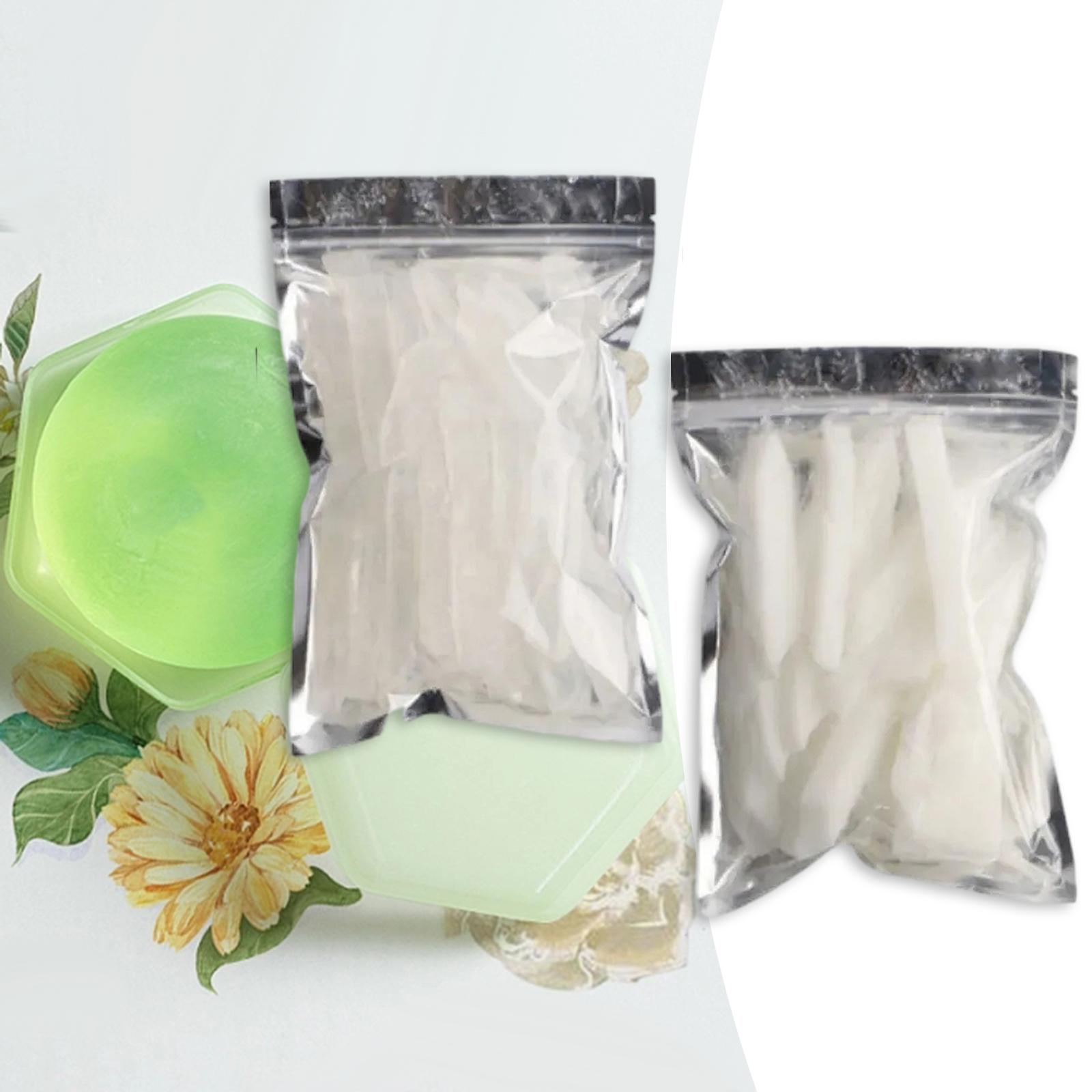 قاعدة صابون يدوية الصنع بيضاء  - مراجعة Soap Making With Soap Base وسعره