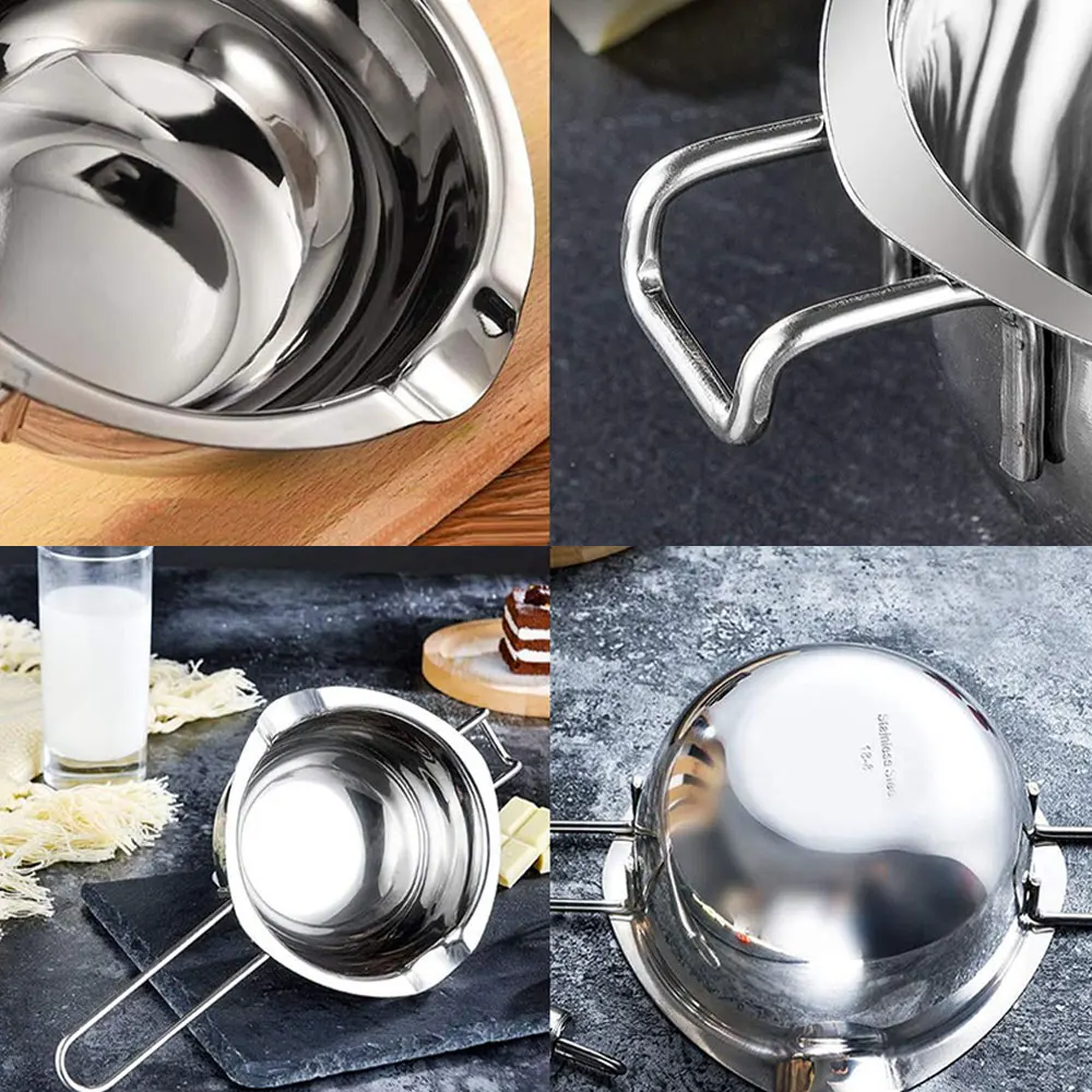 2 قطعة وعاء صهر الشمع من الفول - مراجعة Soap Making With Soap Base وسعره