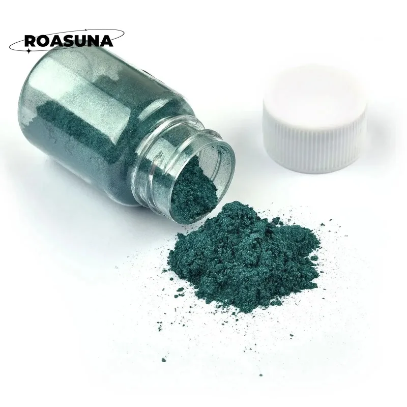 24 لون مسحوق اللؤلؤ الميكا لرا - مراجعة Oxide Pigment Soap وسعره