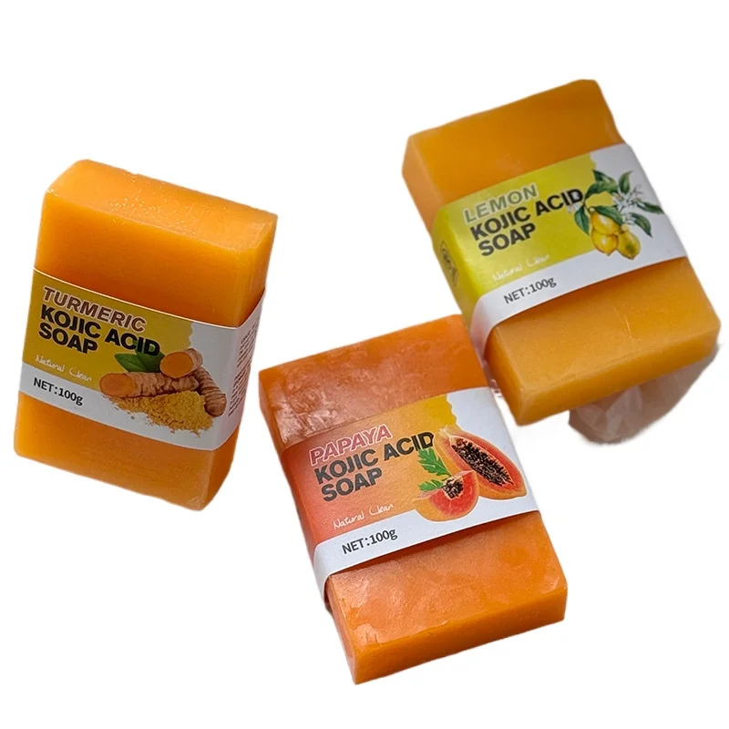 صابون حمض الكوجيك المصنوع يدوي - مراجعة Essential Oil Soap وسعره