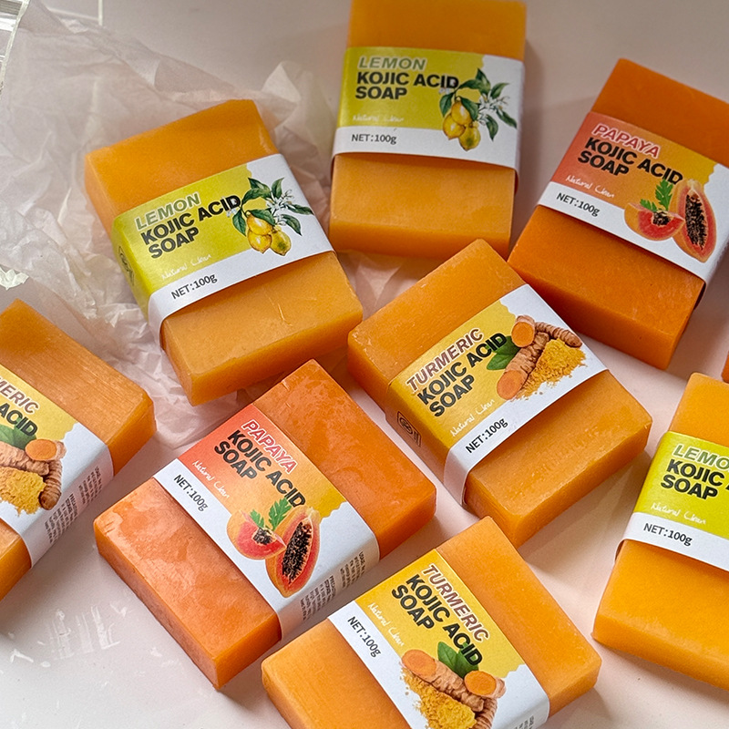 صابون حمض الكوجيك المصنوع يدوي - مراجعة Essential Oil Soap وسعره