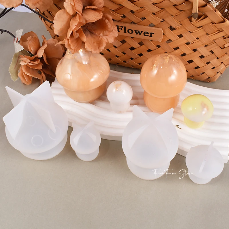 ثلاثية الأبعاد شمعة الفطر قالب - مراجعة Soap Making Business وسعره