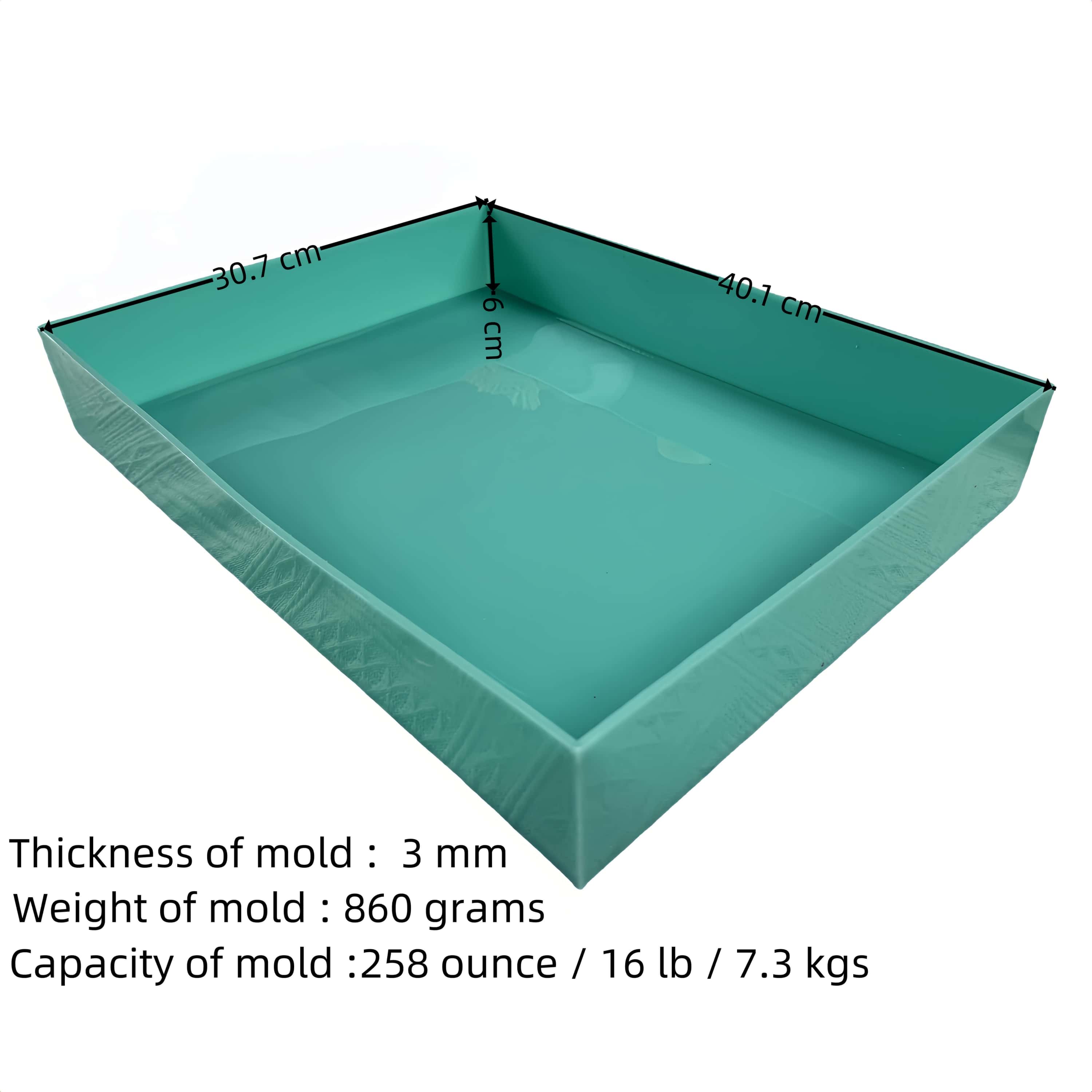 قالب بلاطة سيليكون 258- أونصة  - مراجعة Soap Making Home وسعره