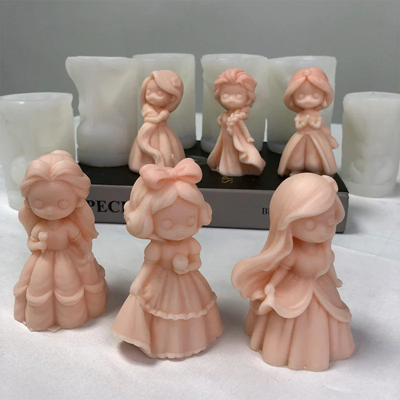 قالب شمع دمية الأميرة من السيل - مراجعة Soap Making Business وسعره