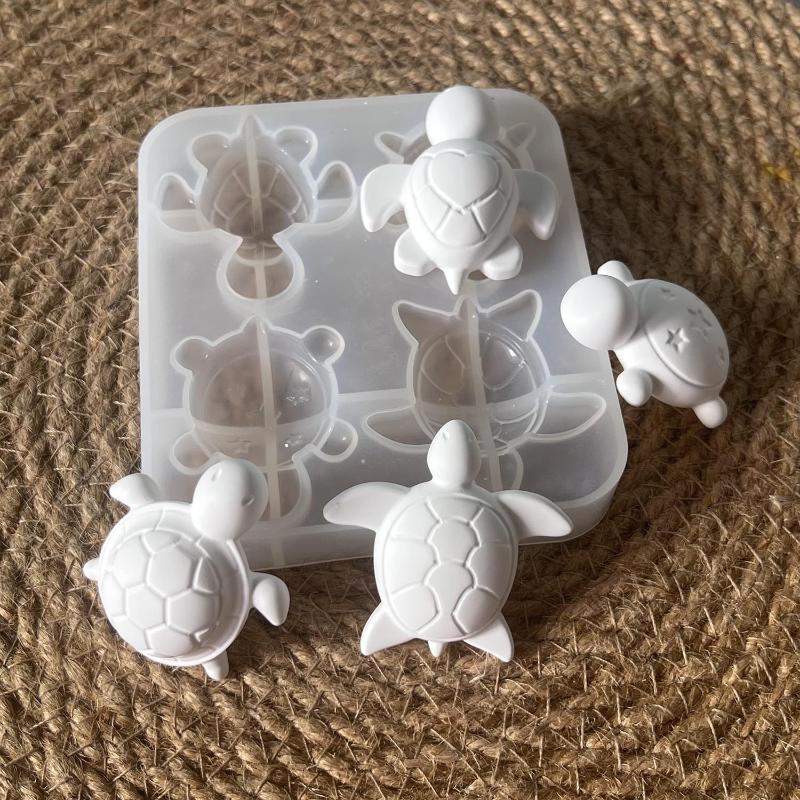 قوالب سيليكون على شكل أربعة سل - مراجعة Soap Making Dish وسعره