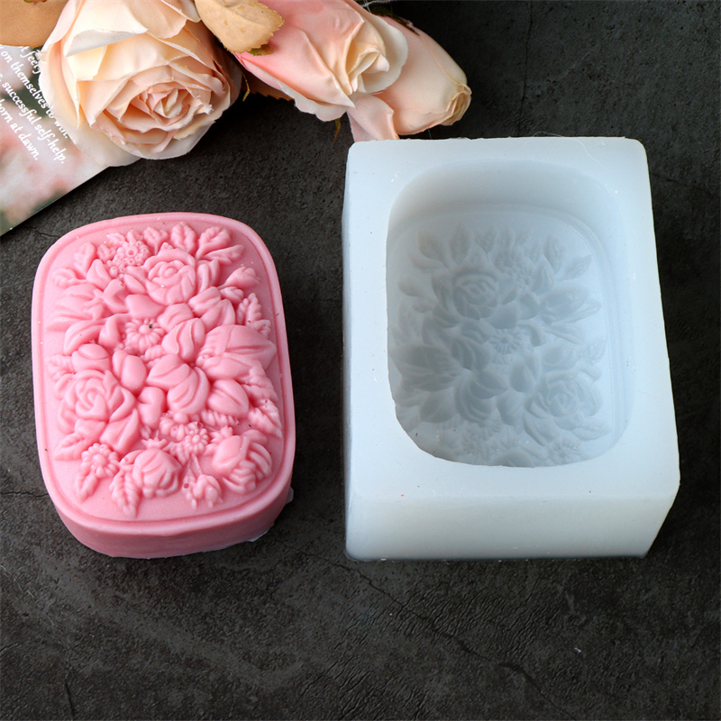 قالب صابون سيليكون مربع الشكل  - مراجعة Soap Making Home وسعره