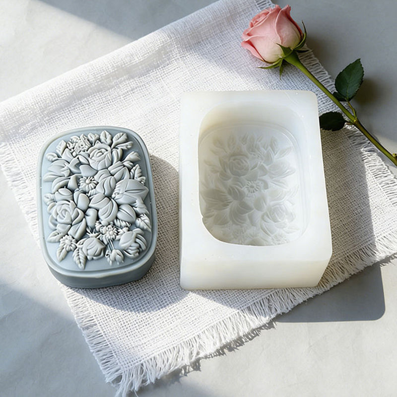 قالب صابون سيليكون مربع الشكل  - مراجعة Soap Making Home وسعره