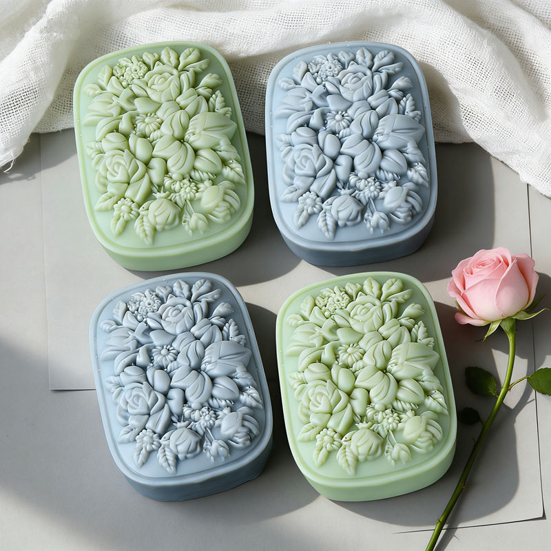 قالب صابون سيليكون مربع الشكل  - مراجعة Soap Making Home وسعره