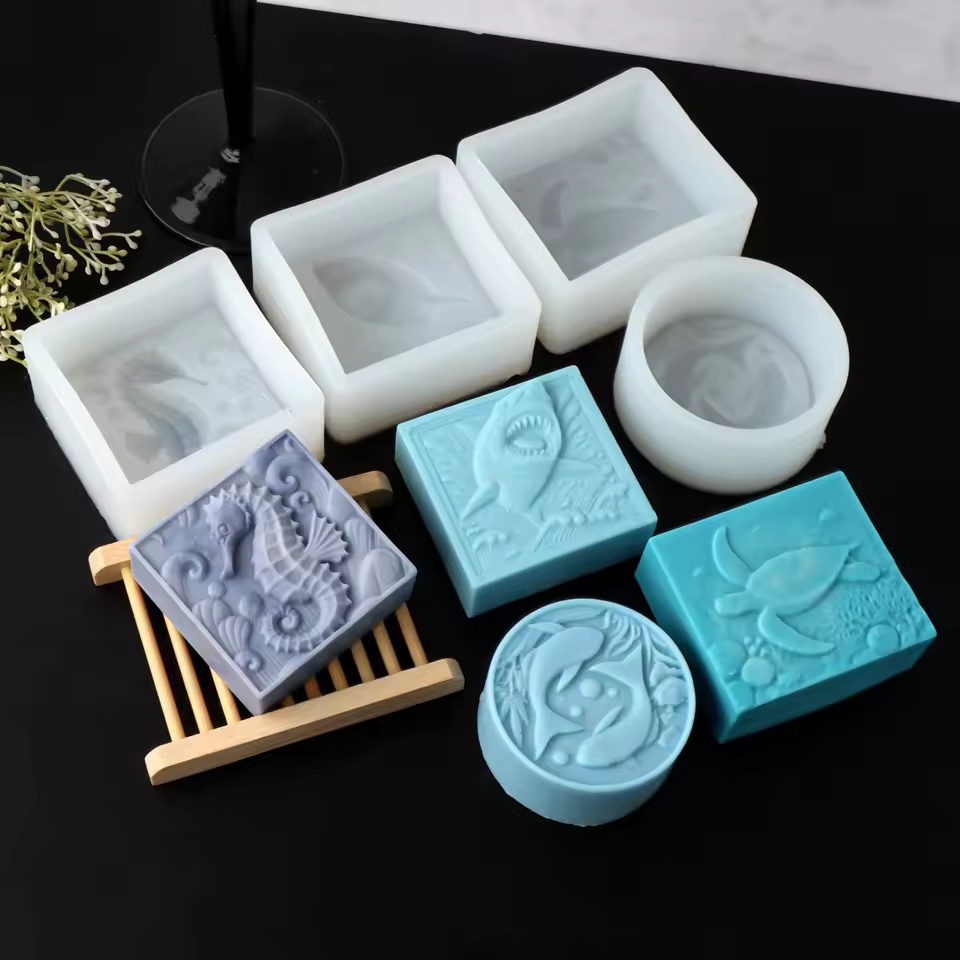 قالب صابون سيليكون ثلاثي الأبع - مراجعة Soap Making Home وسعره
