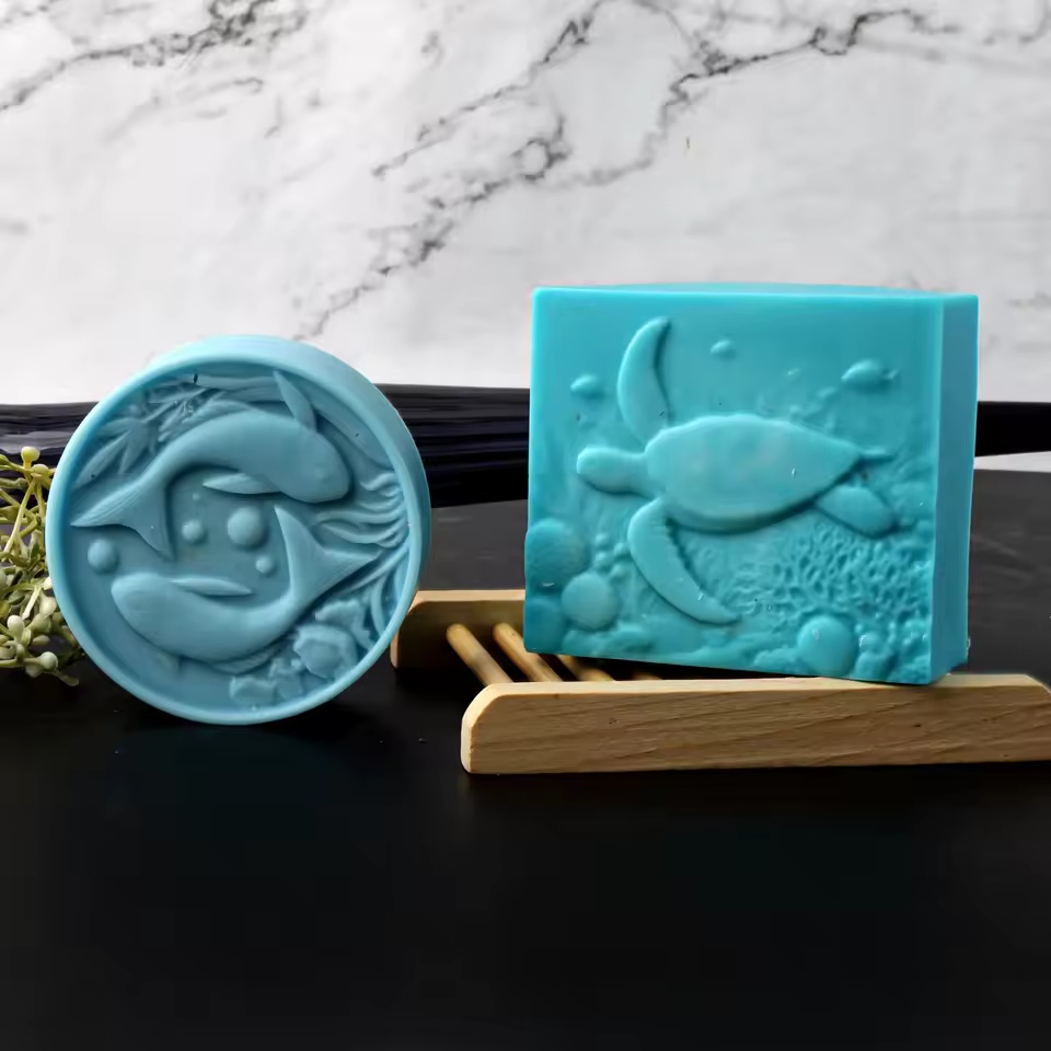 قالب صابون سيليكون ثلاثي الأبع - مراجعة Soap Making Home وسعره