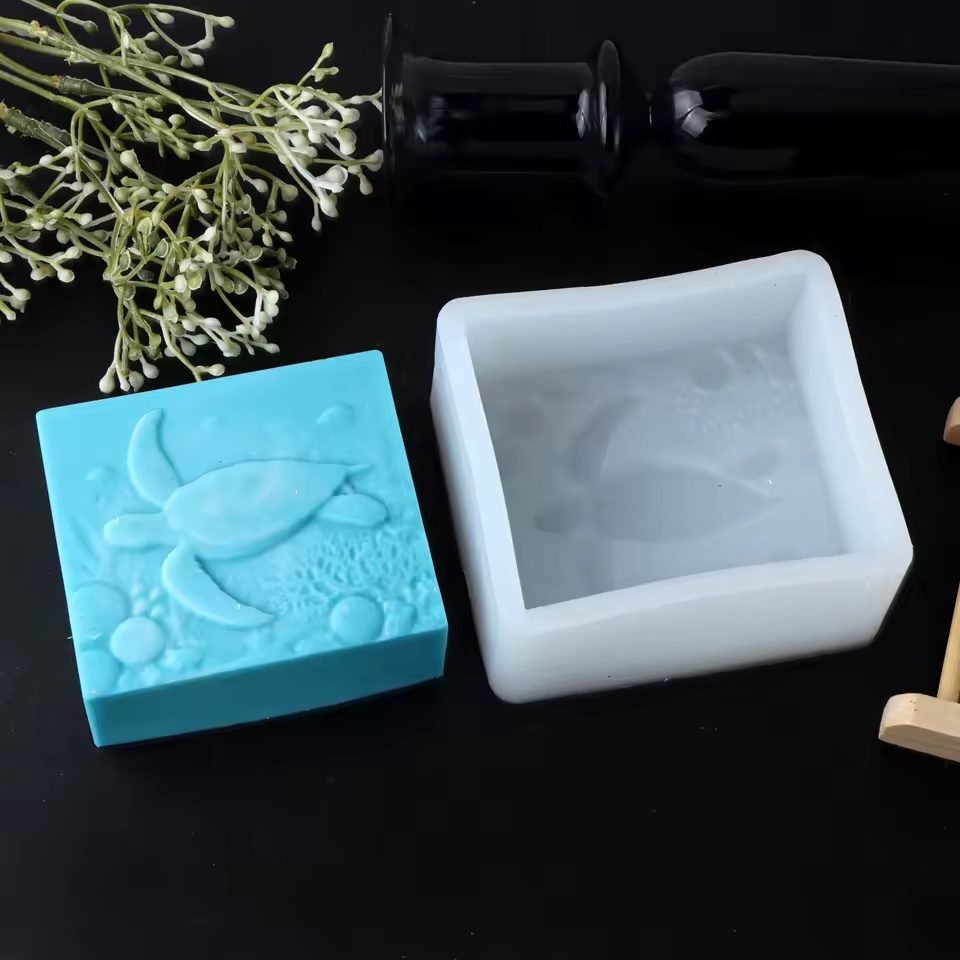 قالب صابون سيليكون ثلاثي الأبع - مراجعة Soap Making Home وسعره