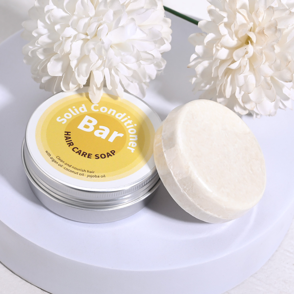 صابون بلسم الشعر بالزيت العطري - مراجعة Essential Oil Soap وسعره
