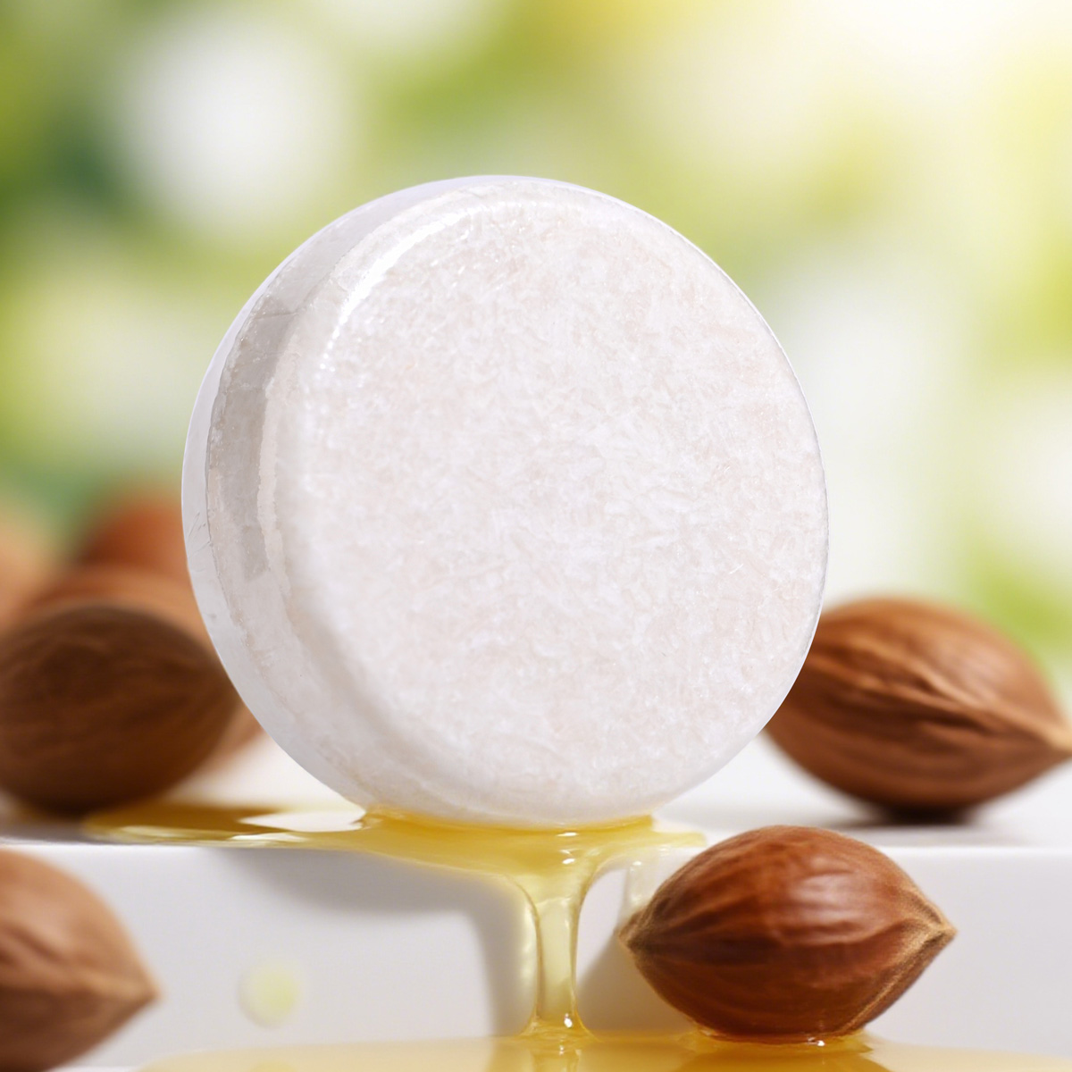 صابون بلسم الشعر بالزيت العطري - مراجعة Essential Oil Soap وسعره