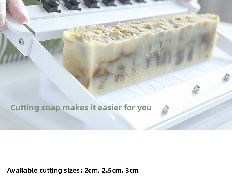 قاطع صابون سلكي متعدد الخيوط ق - مراجعة Soap Making With Soap Base وسعره