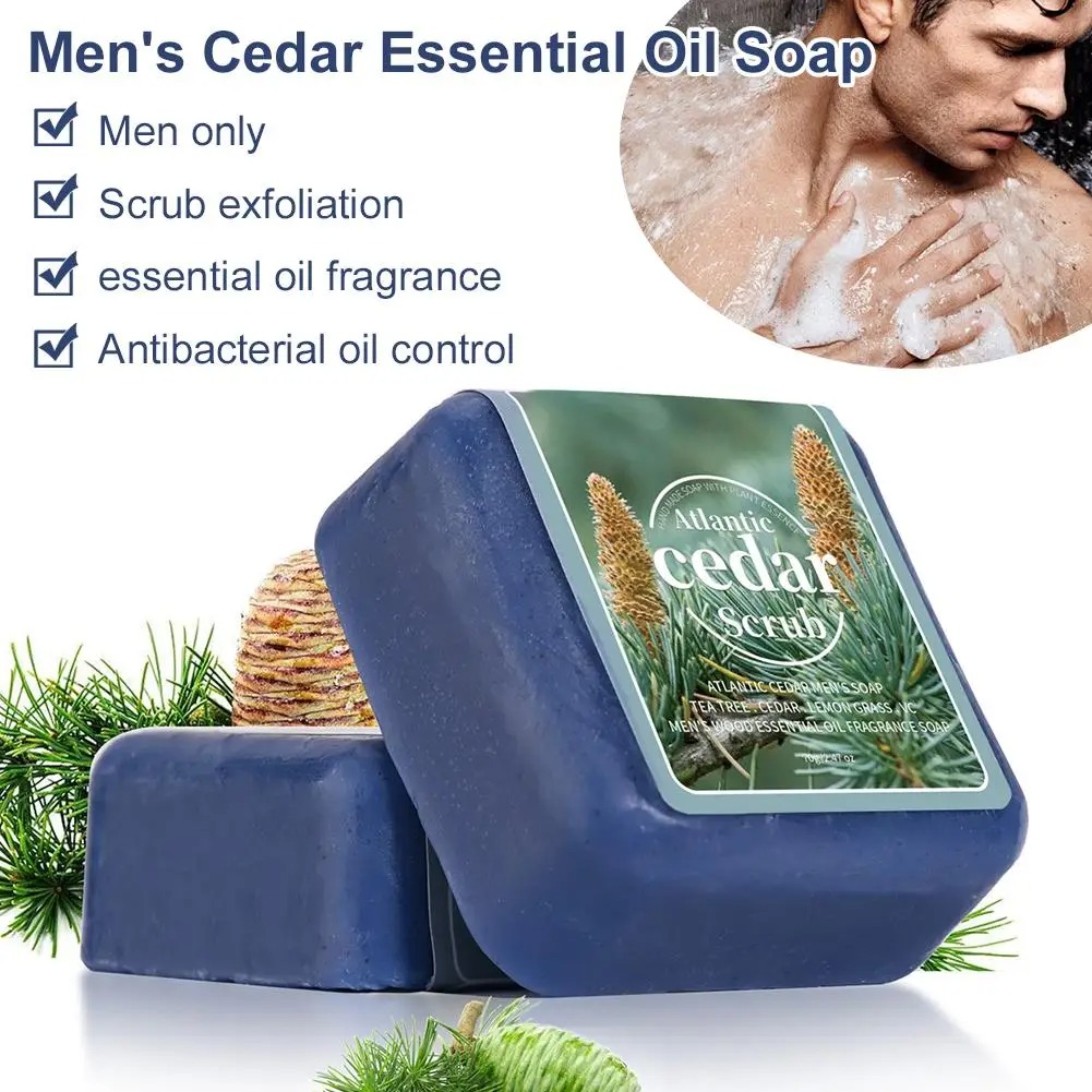 صابون زيت الأرز العطري للرجال، - مراجعة Essential Oil Soap وسعره
