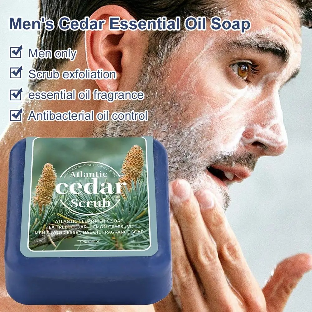 صابون زيت الأرز العطري للرجال، - مراجعة Essential Oil Soap وسعره