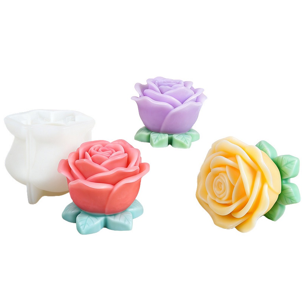 قالب شمعة ثلاثي الأبعاد على شك - مراجعة Soap Making With Soap Base وسعره