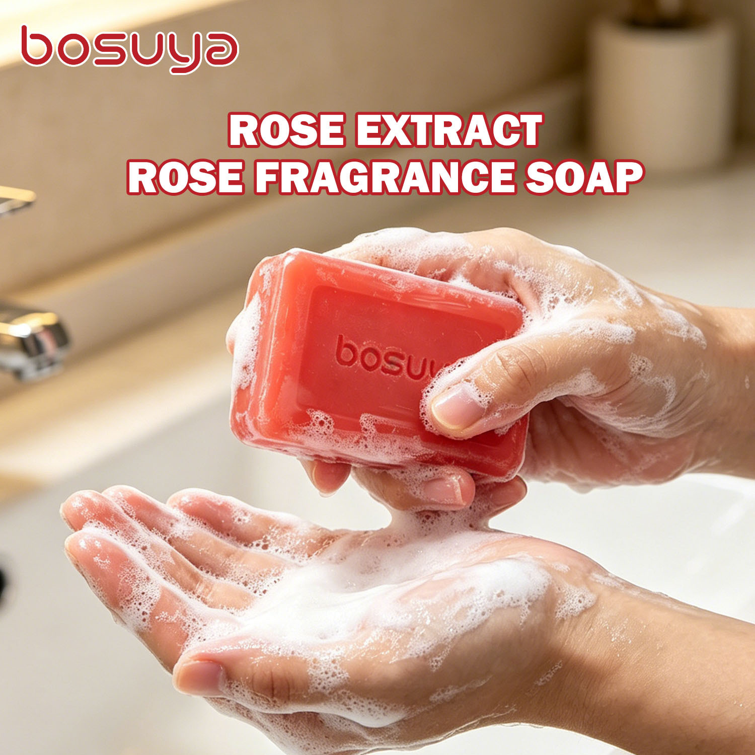 صابون الورد، صابون تنظيف الجسم - مراجعة Essential Oil Soap وسعره